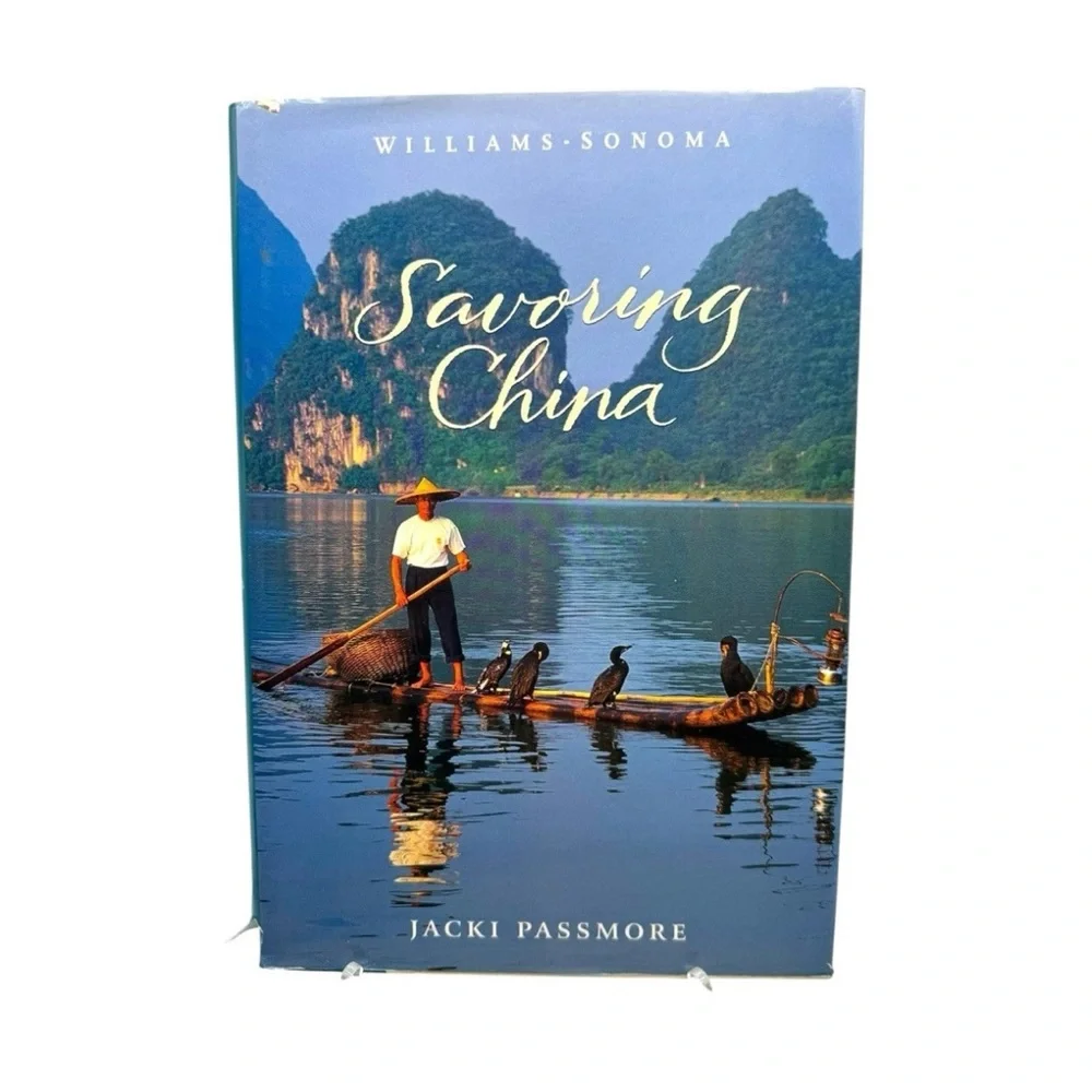 Vintage Williams-Sonoma Savoring China Cookbook (Hardcover)